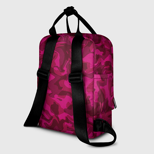 Женский рюкзак Боевая Lady / 3D-принт – фото 2