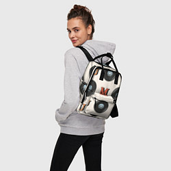 Рюкзак женский Виниловое ретро, цвет: 3D-принт — фото 2