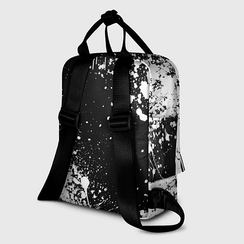 Женский рюкзак Бист мод - брызги / 3D-принт – фото 2