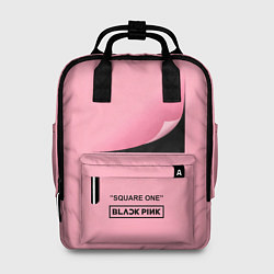 Рюкзак женский Blackpink Square one, цвет: 3D-принт