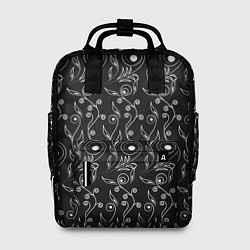 Женский рюкзак Black style pattern