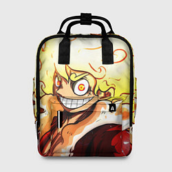Рюкзак женский Луффи 5 гир бог Ника - One Piece, цвет: 3D-принт