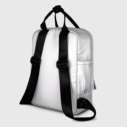 Женский рюкзак Киска Тисато - Ликорис Рикойл / 3D-принт – фото 2