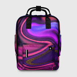 Рюкзак женский Волшебные волны, цвет: 3D-принт