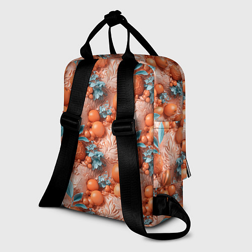 Женский рюкзак Сочные фрукты клипарт / 3D-принт – фото 2