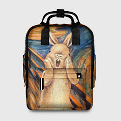 Рюкзак женский Картина Крик - кролик, цвет: 3D-принт