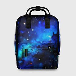 Рюкзак женский Живописный космос, цвет: 3D-принт
