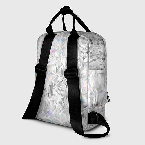 Женский рюкзак Бриллиант в воде / 3D-принт – фото 2