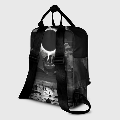 Женский рюкзак Берсерк и закат / 3D-принт – фото 2