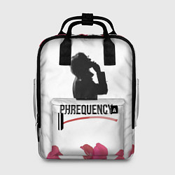Рюкзак женский Pharaoh - Phrequency, цвет: 3D-принт