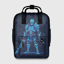 Рюкзак женский Pixel Skeleton, цвет: 3D-принт