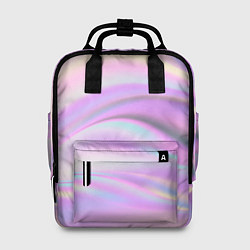 Рюкзак женский Рвдужные волны, цвет: 3D-принт