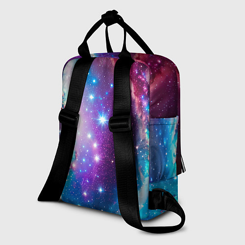 Женский рюкзак Удивительная вселенная / 3D-принт – фото 2