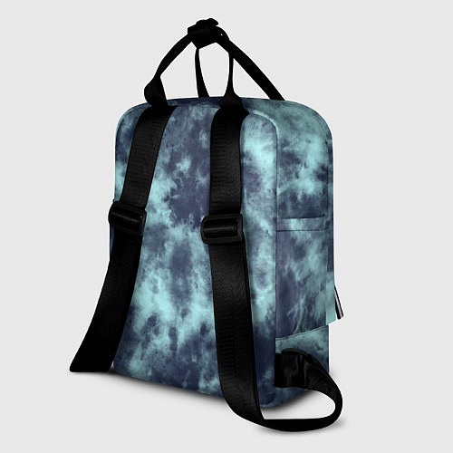 Женский рюкзак Tie-Dye дизайн / 3D-принт – фото 2