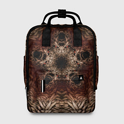 Рюкзак женский Зацикленный ужас, цвет: 3D-принт