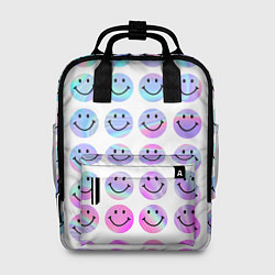 Женский рюкзак Smiley holographic