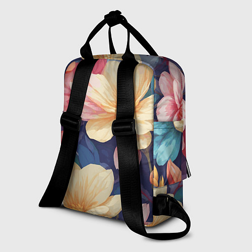 Женский рюкзак Водянная лилия лотосы кувшинки / 3D-принт – фото 2