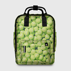Женский рюкзак Узор из теннисных мячей