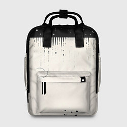 Рюкзак женский Снежный пейзаж зимней ночью, цвет: 3D-принт