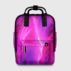 Рюкзак женский Pink abstract texture, цвет: 3D-принт