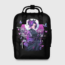 Рюкзак женский Шинобу - Клинок демонов, цвет: 3D-принт