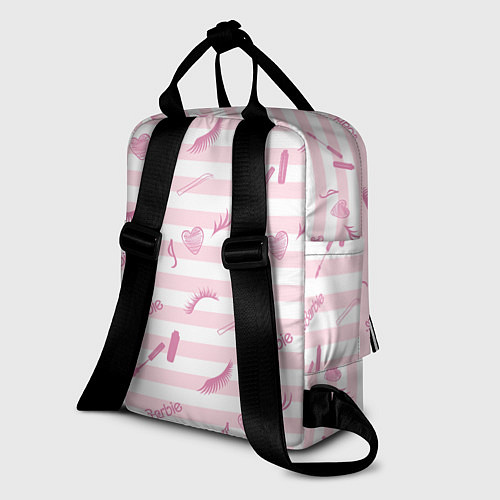 Женский рюкзак Lash queen - pink Barbie pattern / 3D-принт – фото 2