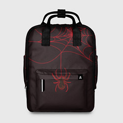 Женский рюкзак Красная паутина