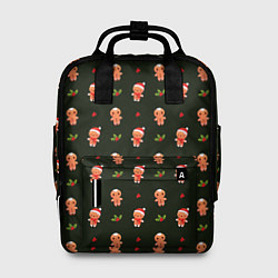 Женский рюкзак Christmas cockies pattern