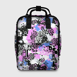 Женский рюкзак Multicolored wild cats
