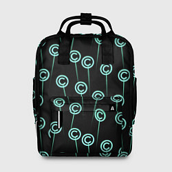 Рюкзак женский Эмблемы авторского права, цвет: 3D-принт