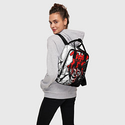 Рюкзак женский Берсерк- Гатс, цвет: 3D-принт — фото 2
