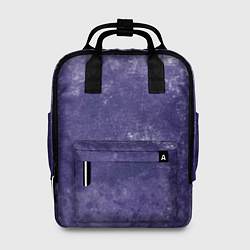 Рюкзак женский Абстракция - violet color background, цвет: 3D-принт