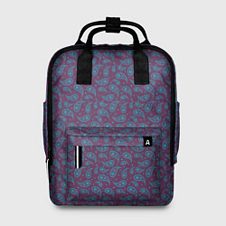 Рюкзак женский Пейсли узор, цвет: 3D-принт