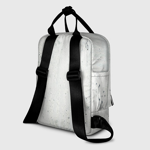 Женский рюкзак Абстрактный гранж / 3D-принт – фото 2