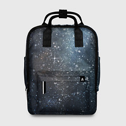 Женский рюкзак Темное космическое звездное небо