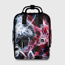 Рюкзак женский Дым и стрелки, цвет: 3D-принт