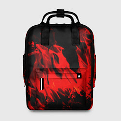 Женский рюкзак Красное пламя