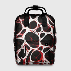 Женский рюкзак Красная морская волна