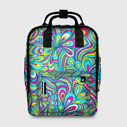 Рюкзак женский Узоры метаморфозы, цвет: 3D-принт