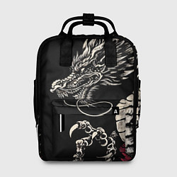 Женский рюкзак Japanese dragon - irezumi - art