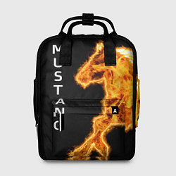 Рюкзак женский Mustang fire, цвет: 3D-принт