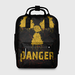 Женский рюкзак Опасный человек радиация