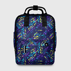Рюкзак женский Abstract vector pattern, цвет: 3D-принт