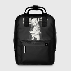 Рюкзак женский Улыбающаяся Фрирен, цвет: 3D-принт