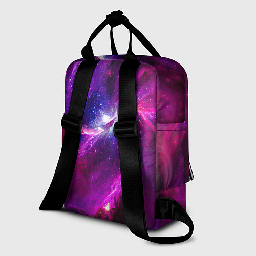Женский рюкзак Фантастическая галактика / 3D-принт – фото 2