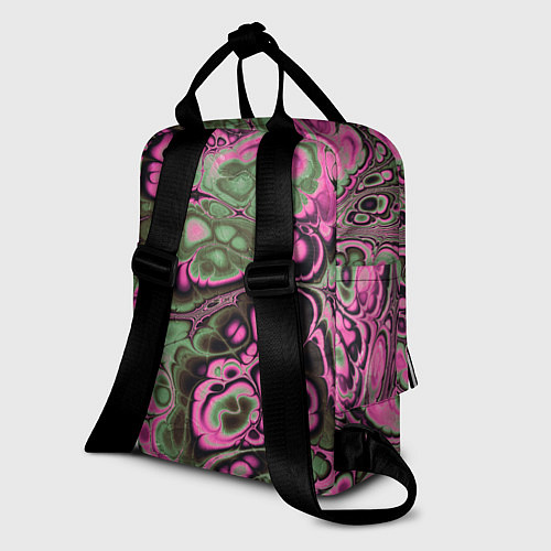 Женский рюкзак Абстрактный узор / 3D-принт – фото 2
