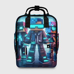 Женский рюкзак Minecraft - fantasy ai art