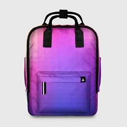 Рюкзак женский Gradient 8-bit, цвет: 3D-принт
