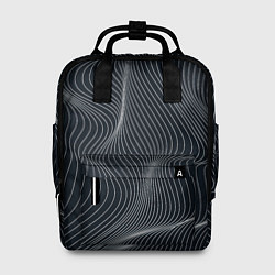 Рюкзак женский Черная аннигиляция, цвет: 3D-принт