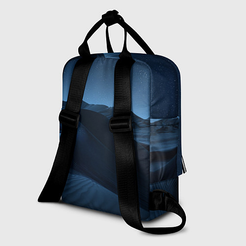 Женский рюкзак Дюна - звездное небо / 3D-принт – фото 2